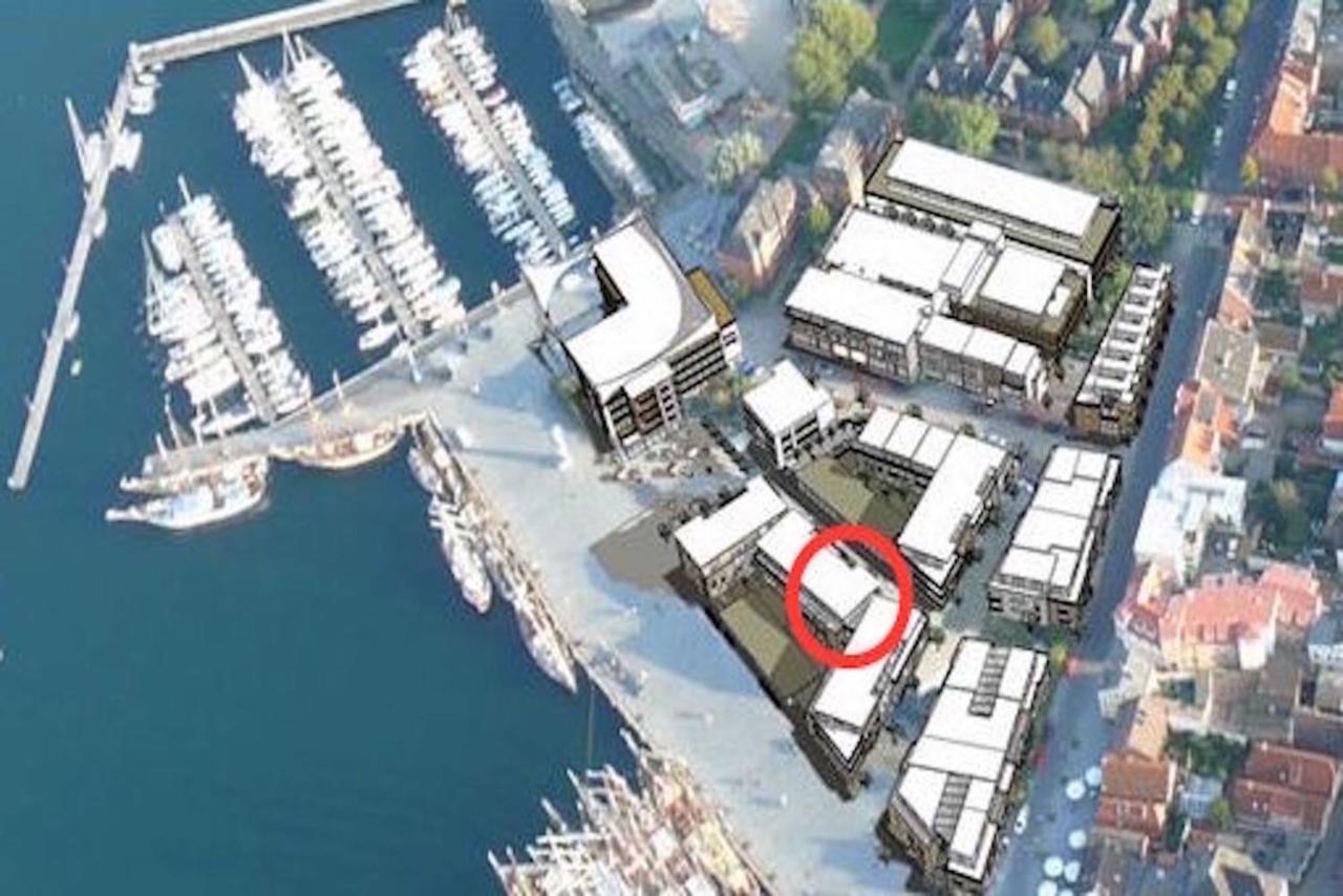 Апартаменты Pier 6 Эккернфёрде Экстерьер фото